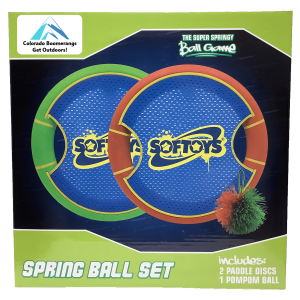 Hand Held Trampoline racket game - Like Tennis for the beach or backyard - $19.95