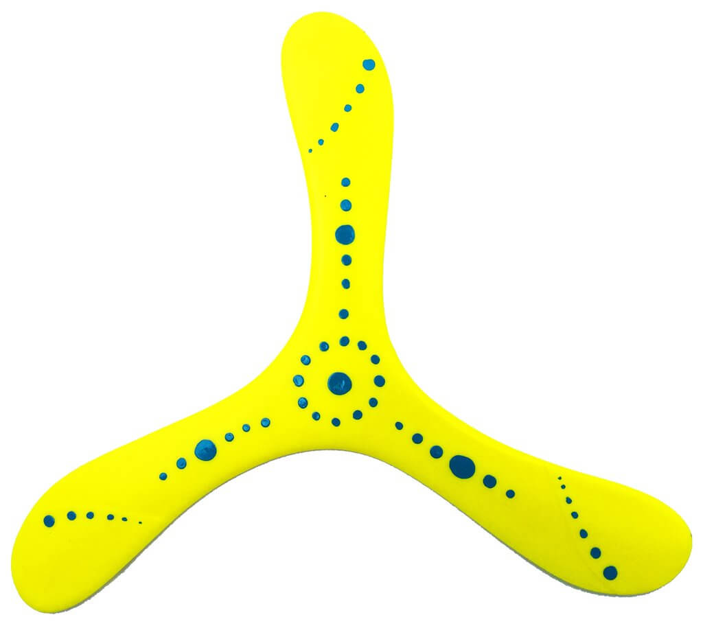 Sun Shifter Boomerangs - Plastic boomerangs for teenagers - Image 4