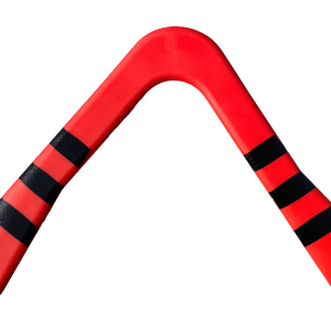 Kid's boomerang - Red Target Boomerangs - Low cost Kid's boomerang