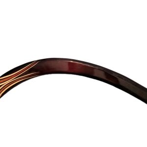 Australian Decorated Throwing Stick - Real weighted Australian throw sticks