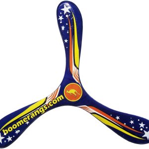 Tristar Boomerang - Plastic fast catch competition boomerangs