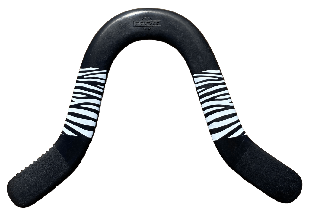 Zebra Carbon Fiber Boomerang - For teenagers and adult throwers