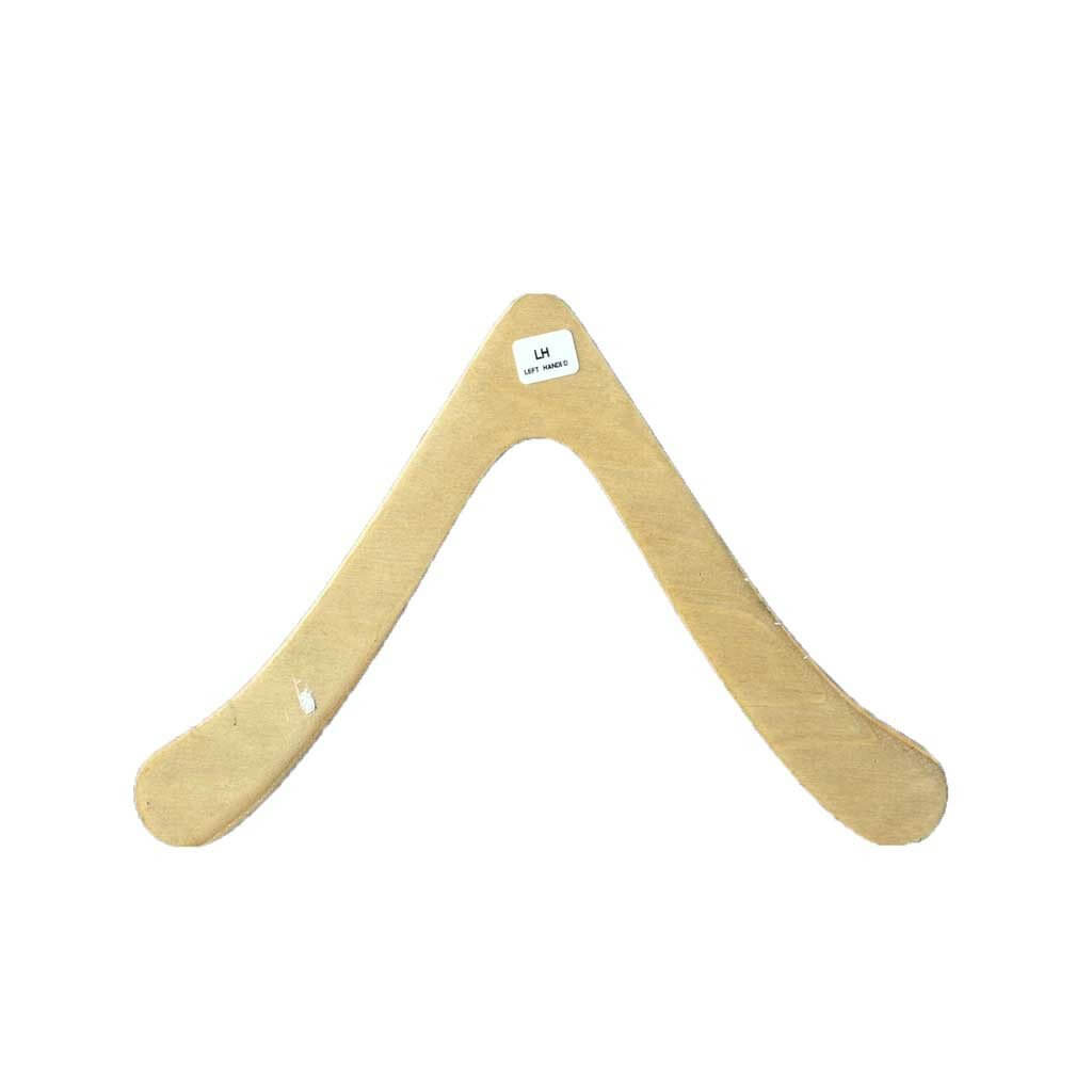Aspen Aboriginal Boomerang - Very light V shaped boomerangs for kids and teens - Image 2