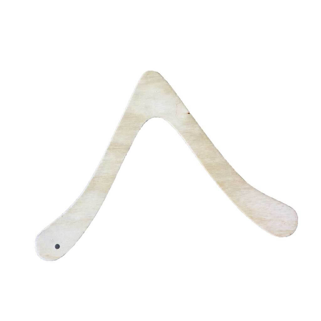 Alpine Wooden Boomerang - Classic wooden boomerangs - Image 2