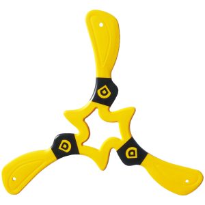 Asaki Boomerangs - Unique plastic boomerang design from Europe
