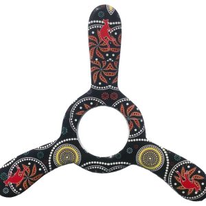 Batik Boomerangs - Great Graphics and an Easy Throw Boomerang!