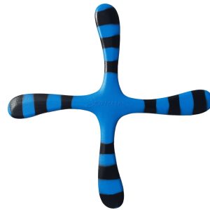 Bumblebee Boomerangs - Blue - Our most popular boomerang for ages above 10