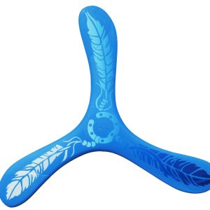 Feather Boomerangs - Boomerang Optimized for High Spin Rates.