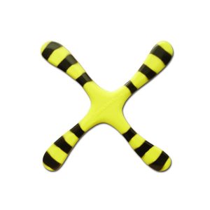 Bumblebee Boomerangs - Yellow - One of our most popular boomerang models
