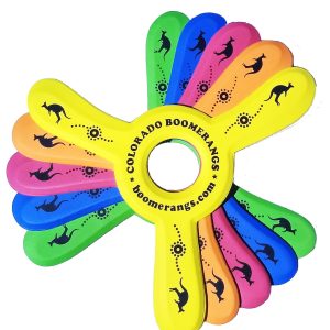 Kanga Boomerangs - Kool kid's boomerangs - Soft foam