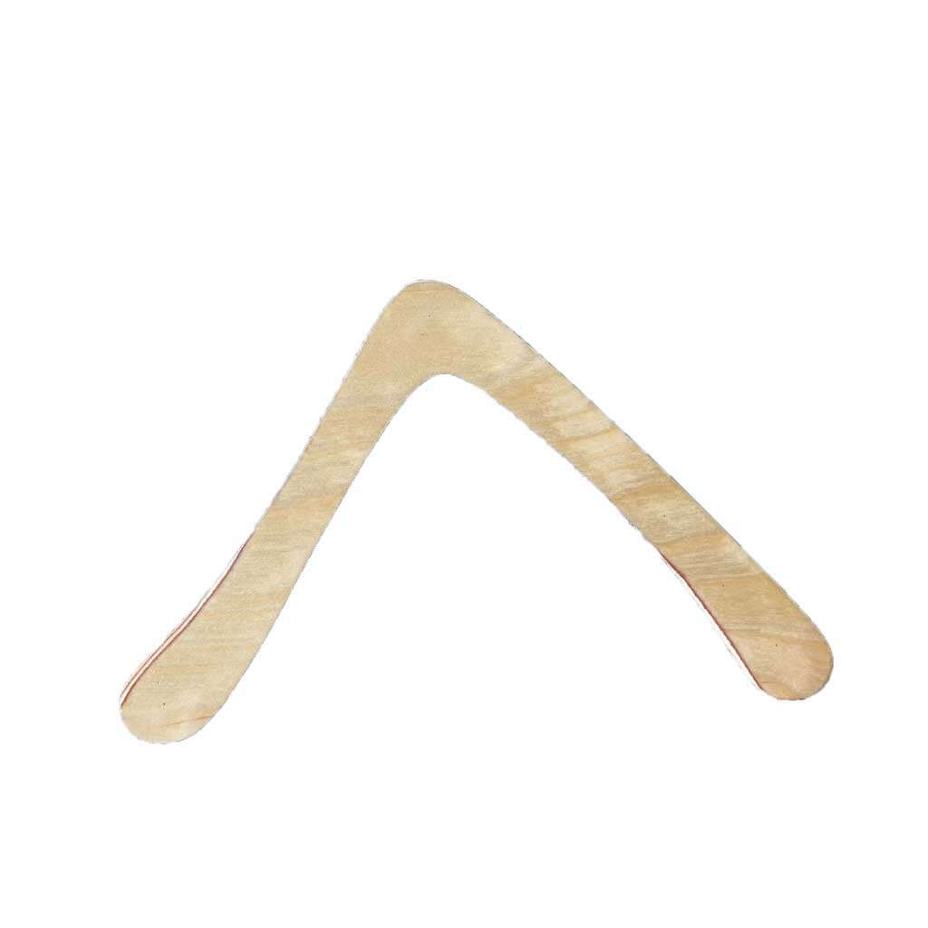 Eagle Wooden Boomerang - One of our most popular wooden boomerang designs - Image 2