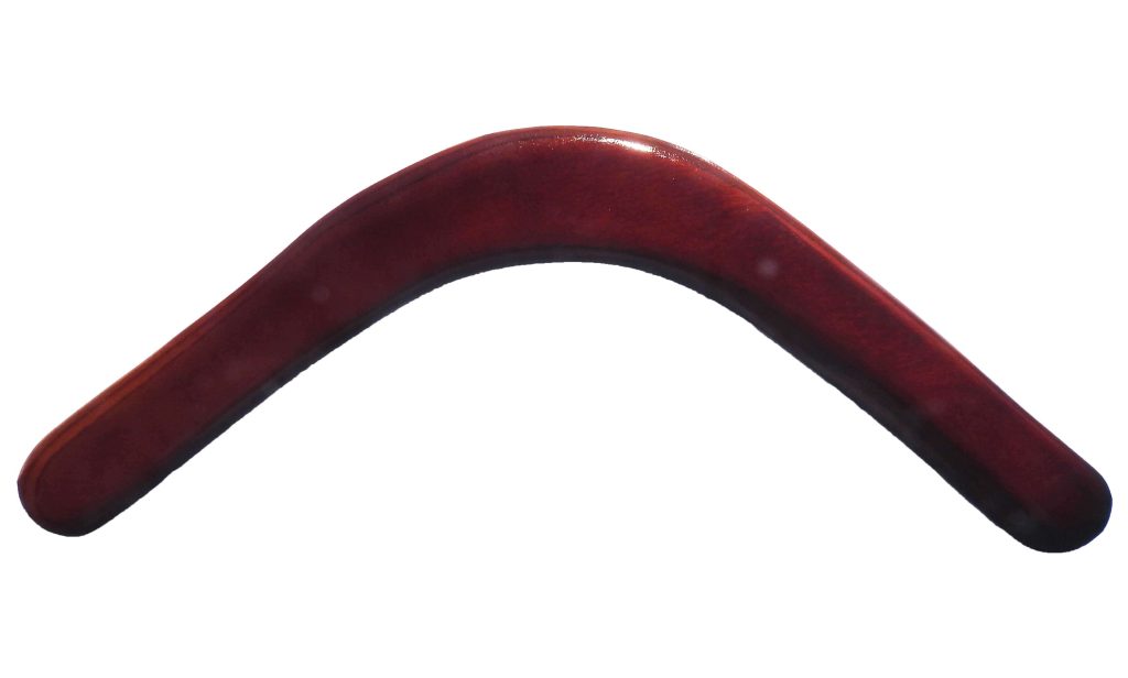 Jarrah Pelican Boomerangs - Classic Australian boomerang