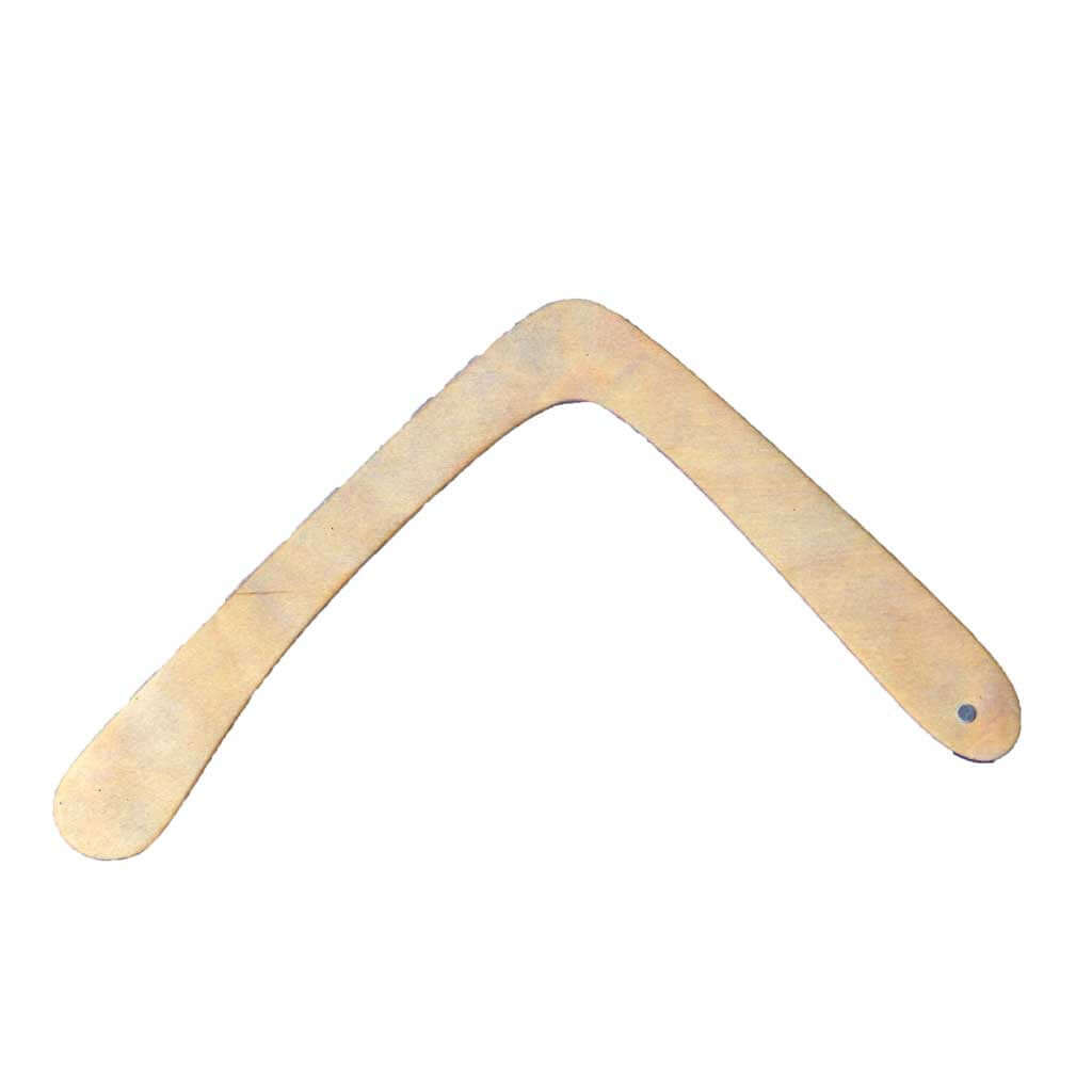 Mirage Wooden Boomerangs - One of our cooler Boomerang art designs - Image 2