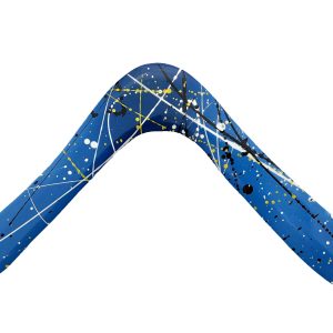 True Blue Angel Boomerang - Real. Hand Crafted Australian Boomerangs for kids