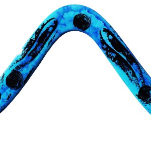 Technic Malibu Boomerang - Molded Carbon Fiber / Plastic Composite Boomerangs!