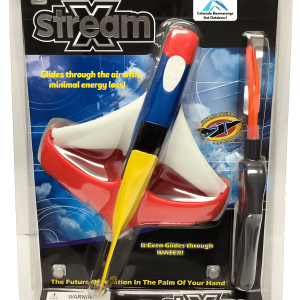 XStream Shuttle Airplane with elastic launcher - Flying toys